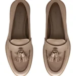 Women Leather Casual Loafers 7517 Vitello Taupe