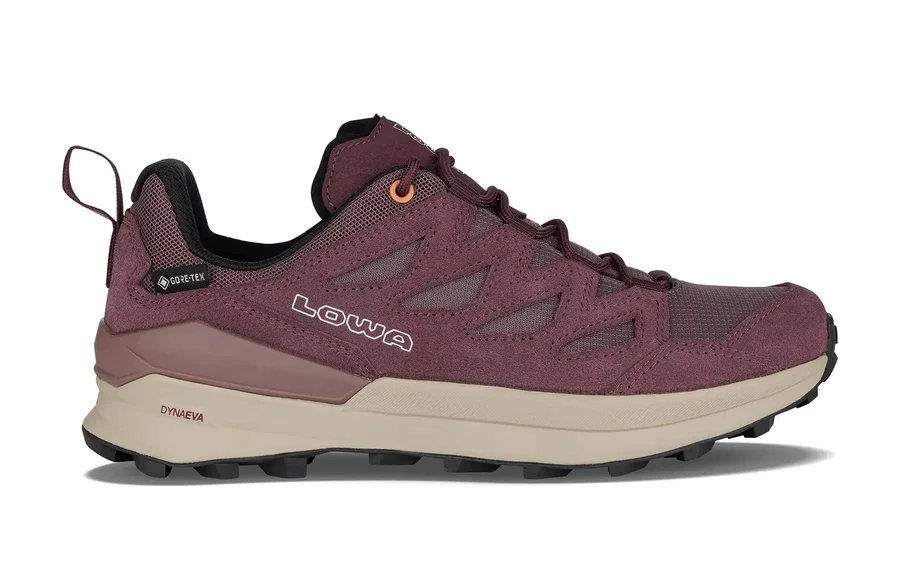 TETONIX GTX LO WS - BROWN ROSE/PANNA