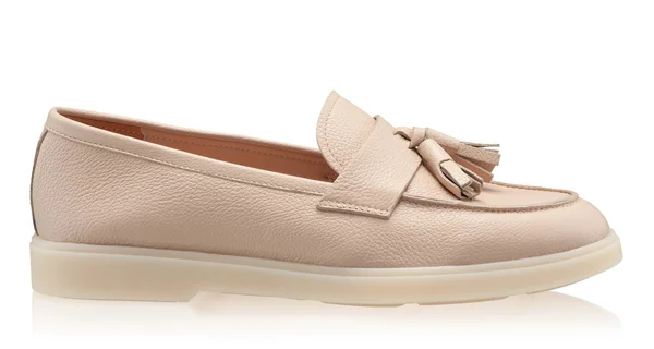 Women Casual Loafers 7517 Bottalato Nude