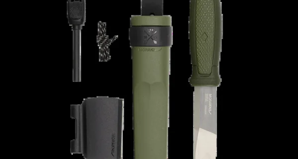 Morakniv Kansbol (S) with Survival Kit