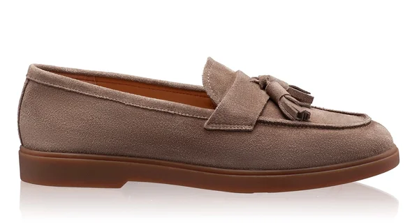 Women Casual Loafers 7517 Crosta Taupe/Ambra