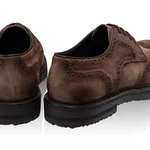 Men Leather Loafers 7740 Crosta Taupe