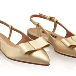 Women Casual Shoes 7528 Laminato Platino