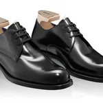 Men Handmade Elegant Shoes 7731 Vitello Black