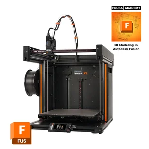 Original Prusa XL Assembled Single-toolhead 3D Printer Autodesk Fusion bundle