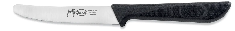 Sanelli Coltello Tavola Cm.11 Nero