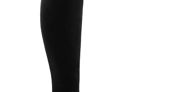 Women Suede Boots 8146 Camoscio+Stretch Black