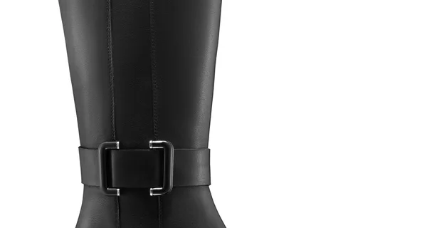 Women Leather Boots 8187 Vitello Black
