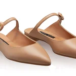 Women's Ballerinas 8395 Vitello Cappuccino