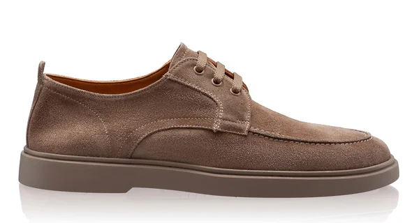 Men Natural Leather Loafers 7364 Crosta Taupe/Arena