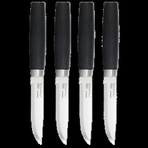 Morakniv Steak Knife Classic Aska 4-pack