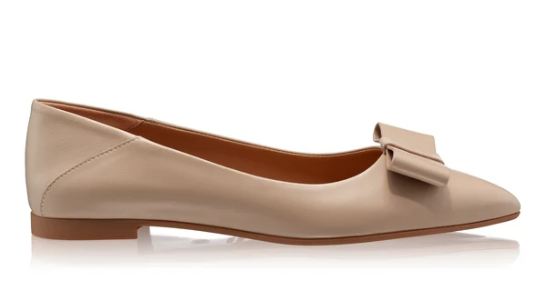 Women Casual Shoes 7518 Vitello Beige