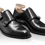 Men Handmade Elegant Shoes 7733 Vitello Black