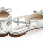 Women's Ballerinas 8396 Vitello White
