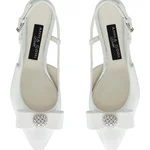 Women's Ballerinas 8396 Vitello White