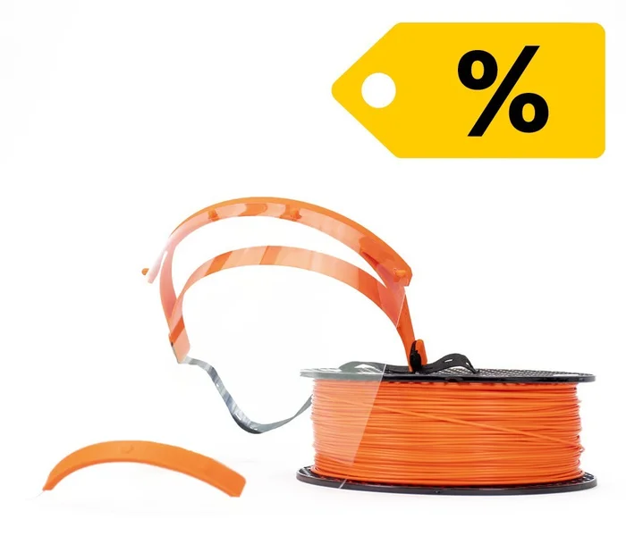 Prusament PETG Orange for PPE 1kg (Clearance)