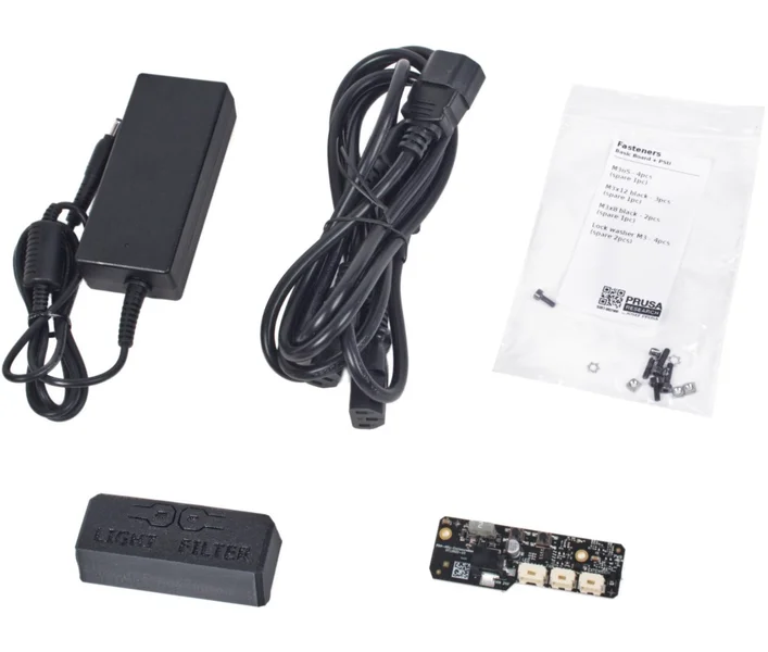Basic Board and PSU for Original Prusa Enclosure (for Filtration unit and LED)