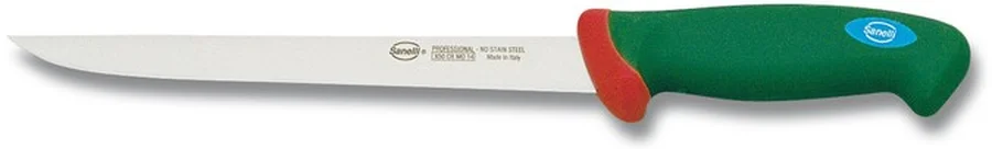 Sanelli Coltello Filettare Pesce Cm.22 Azzurro
