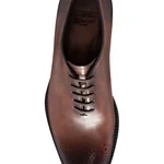 Men Handmade Elegant Shoes 7726 Vitello Brown