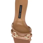 Women Leather Mules 8468 Vitello Nude