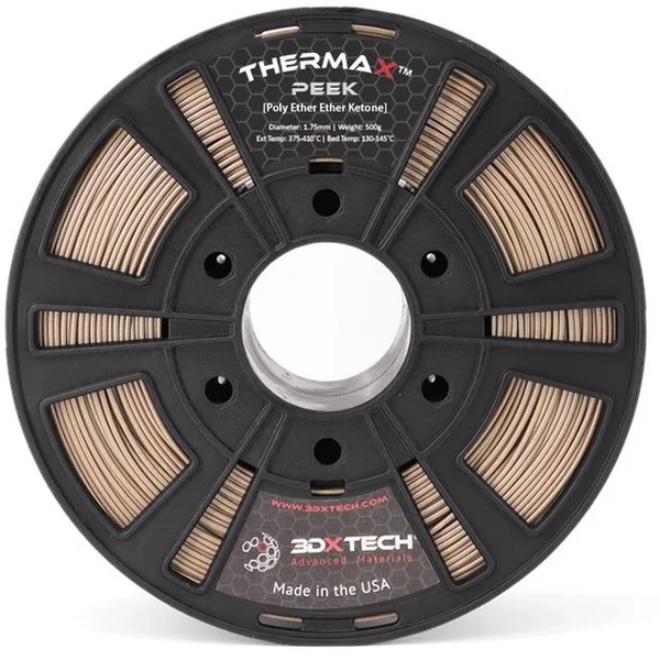 3DXTech ThermaX PEEK Natural 500g