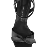 Women Leather Sandals 8110 Vitello Black