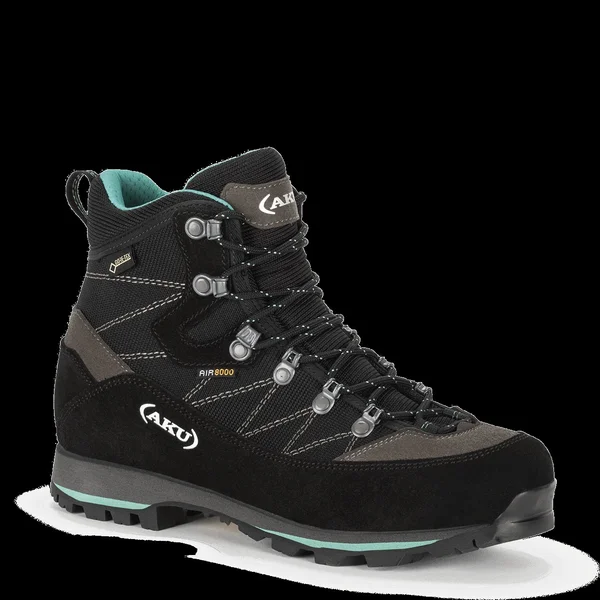 Trekker Lite III Wide GTX Ws Nero-Menta