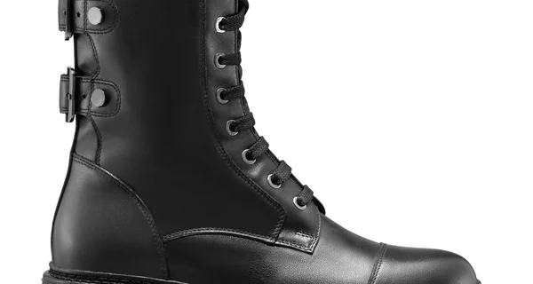 Women Leather Boots 8159 Vitello Black