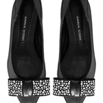 Ballerina Flats 8101 Vitello Black