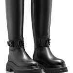 Women Leather Boots 8172 Vitello Black