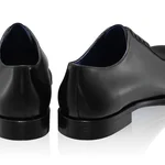 Men Handmade Elegant Shoes 7712 Vitello Black