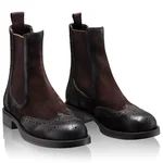 Women Leather Boots 8189 Crosta T.Moro