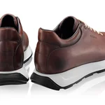Men Leather Sport Shoes 7718 Vitello T.Moro
