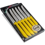 Sanelli Confezione 6 Pz Tavola Giallo
