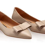 Women Casual Shoes 7518 Vitello Beige