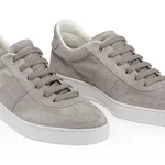 Women Leather Sport Shoes 8066 Crosta Gray