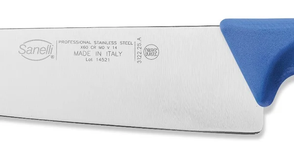 Sanelli Coltello Trinciante Cm.25 Azzurro
