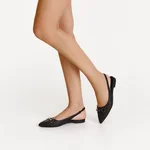 Women's Ballerinas 8390 Bottalato Black