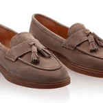 Women Casual Loafers 7517 Crosta Taupe/Ambra