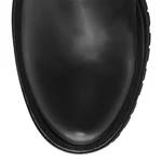 Women Leather Boots 7960 Vitello Black