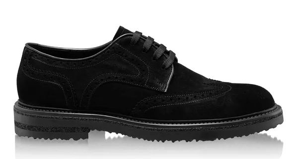 Men Leather Loafers 7740 Crosta Black