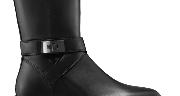 Suede Leather Ankle-Boots 8191 Vitello Black