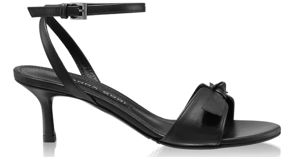 Women Leather Sandals 8110 Vitello Black