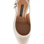 Mid-heel Slingback Pumps 5728 Lac Bej
