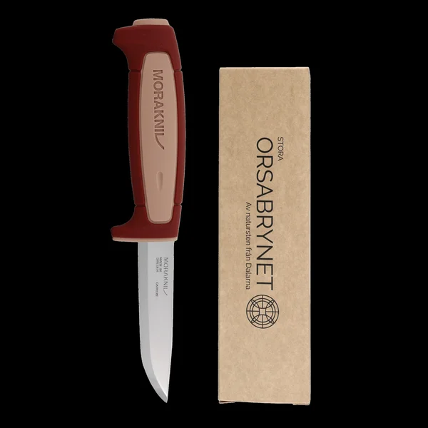 Morakniv Basic 511 (C) Color of the Year 2026 & Orsa Large Sharpening Stone