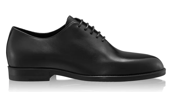 Classic Men Leather Shoes 7348 Vitello Black