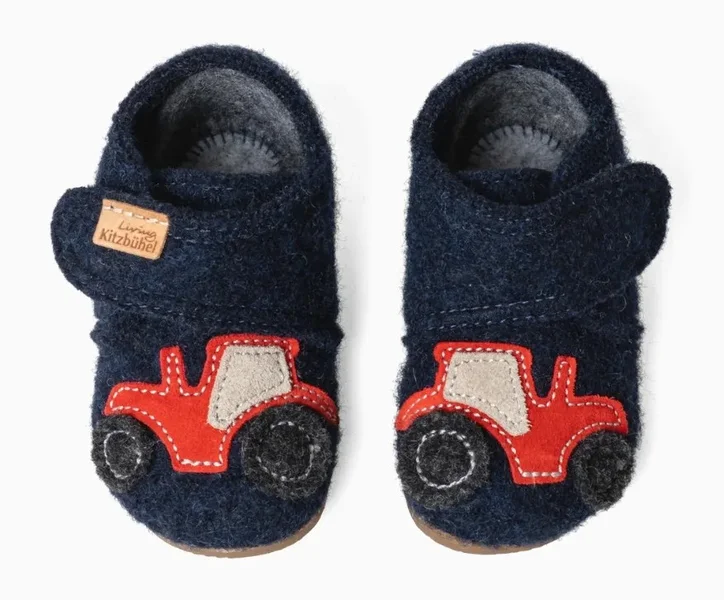 Trollo trolliger Traktor Klettschuh hoch
