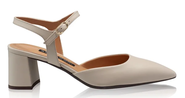 Mid-heel Slingback Pumps 8046 Vitello Corda