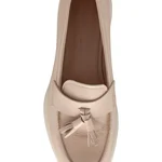 Women Casual Loafers 7517 Bottalato Nude