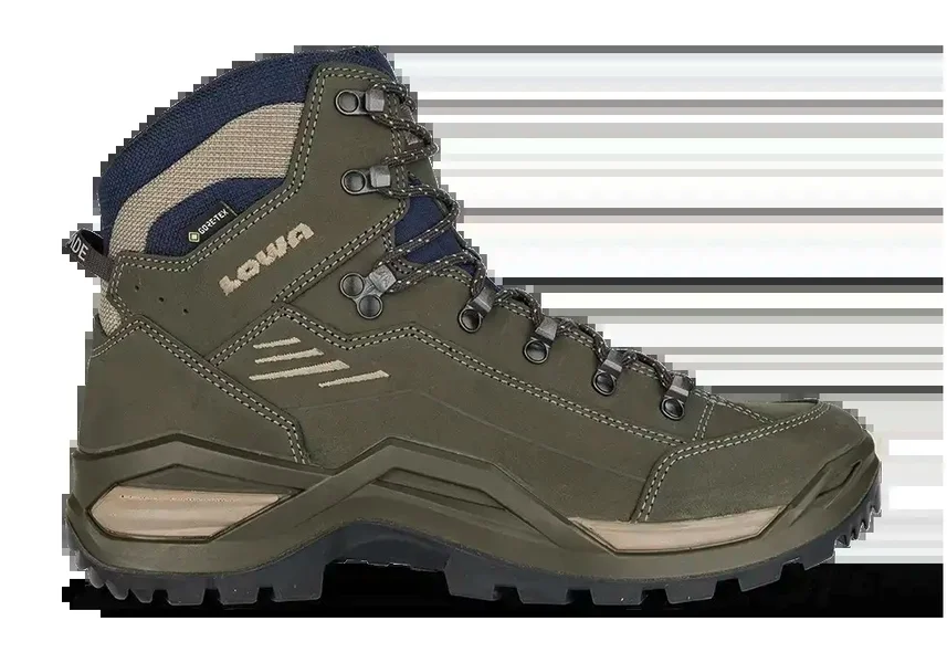 RENEGADE EVO GTX MID - OLIVE/NAVY